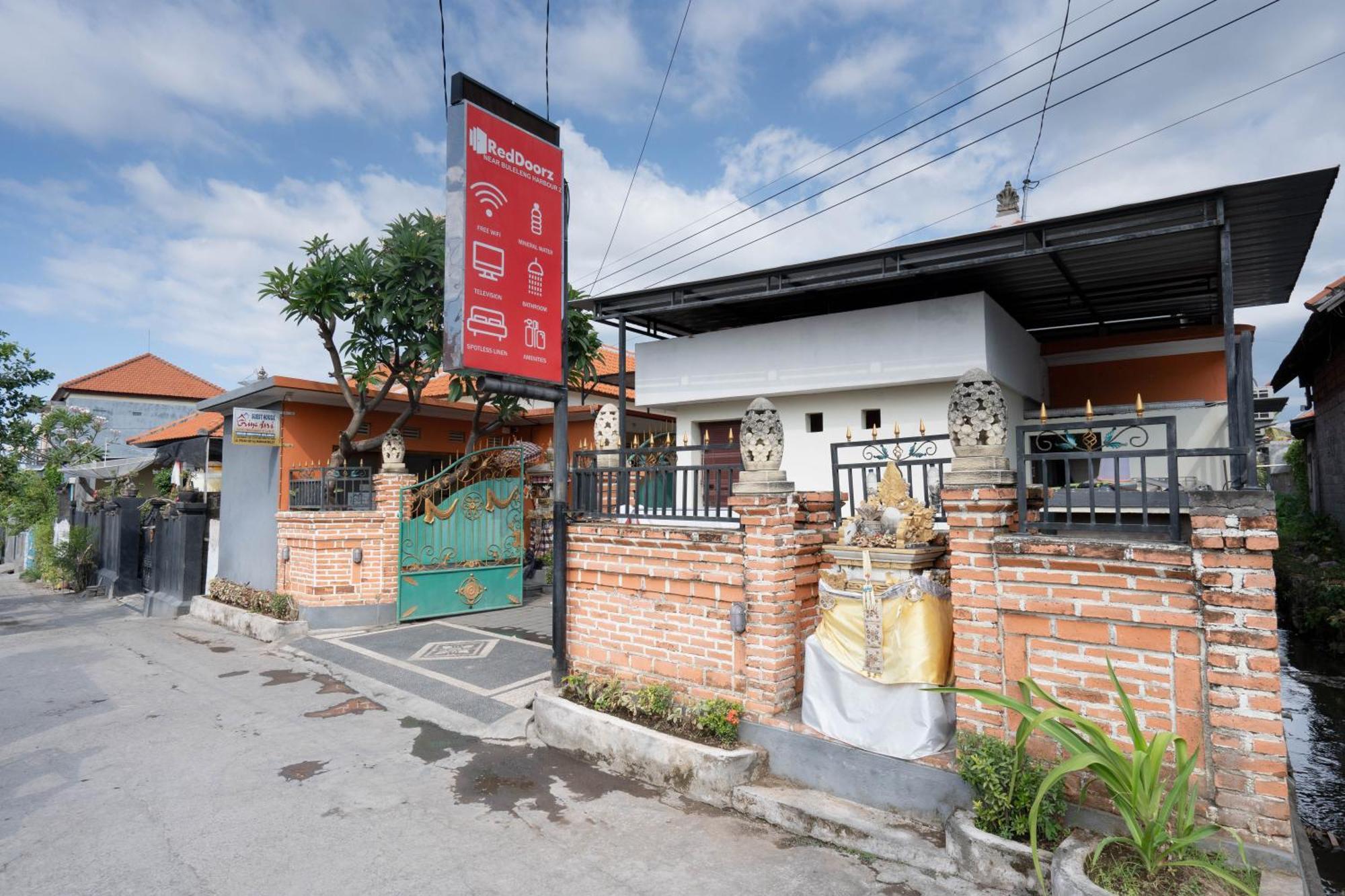 Reddoorz Near Buleleng Harbour 2 Hotel Singaraja  Ngoại thất bức ảnh